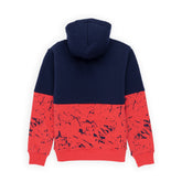 Kids Printed Hooded Sweatshirt